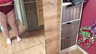 BBW likes to show itself in lingerie