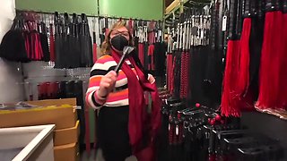 Mistress April - Dominatrix Forrest Beating