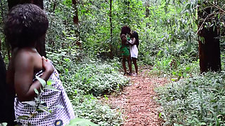 Big Ass Black BFFs Horny After Showering Together Finger Each Other Hard