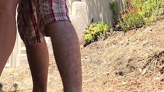 Secretary takes a dick at lunch time