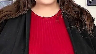 Boss Squishes You with Lipstick Kisses & Big Ass