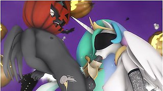 A Threesome In Your Dream - My Little Pony