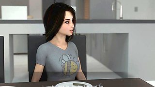 Anime mom gets naughty in 3D hentai action with Loveskysan69real