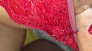 Stepmom in Panties Passionately Fucks Stepson