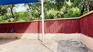 Barely Behaving by the Pool