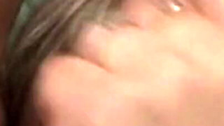 Blonde Silicone Slut Deepthroats Two Fat Monster Cocks and Gets Wrecked