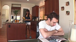 Lesbian Brunette and Redhead's Toy Show Passion Heat