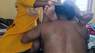 Unexpected orgasam with wife and her stepsister