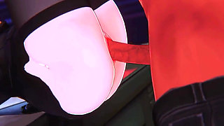 Genshin Impact - Ganyu Late Night Office Pleasure - 3D Hentai Animations