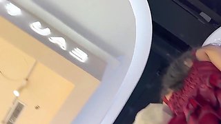 Asian Teen Girl Voyeur Toilet Masturbation