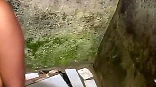 Slut Ebony Loves Her Bottle