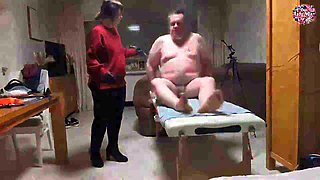 Domladymia-slaveofm Eextremes Cbt Fuer Den Sklaven. Der Schwanz Wird Blau Gepeitscht Und Geklammert Teil 1 V. 5