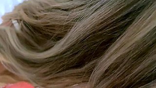 Busty Blonde College Babe Pussy Masturbation On Webcam