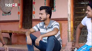 Indian MILF Explores Episode Car With Handjob Passion