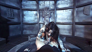 X Virtual 35 the Mummy Princess in 180°