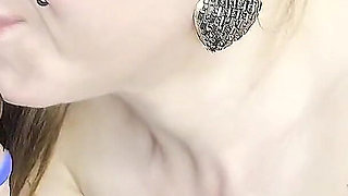 BBC Slut in Fishnets Worships That Big Dick. POV