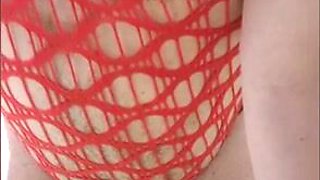 Franciscomorenovip - heating up and teaching my bum beforehand and ruining it with my luxurious crimson heart lingerie