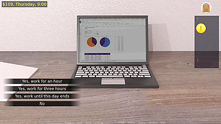 Office Seduction: the girls from the office ep 3