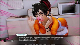 Joy Stick Cinema In Waifu Academy (pt 43) - She Is Cute