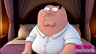 Rapunzel Swiped Right on Peter Griffin