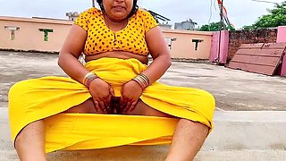 Desi Indian Bhabhi Rough Fuck With Neighbor Boy - Tight Pussy & Big Ass Orgasm