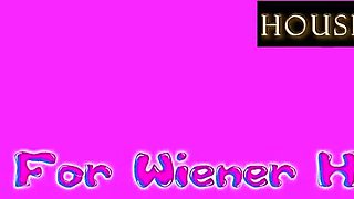 HOUSEOFYRE- Fat Funbag Nubile Rissa May ravages BIG BLACK COCK in Knockers for Wiener Hugs