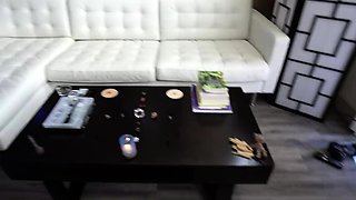College Teen Caught And Fucked By Her Step Dad