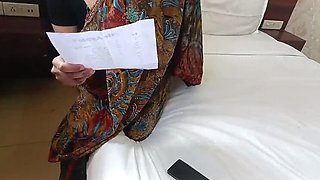 Indian Bhabhi in Saree Seduces Devar for Hot Sex - Desi Chudai Hindi XXX