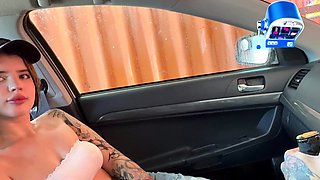 Hot Car Washer Polished My Cock In The Woods And I Fucked