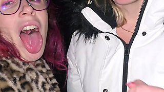 Exhib Annecy with Magdalena Medusa: We Suck My Guy, Together, and We Take His Juice Everywhere