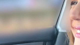 Amanda Clarke Farting Pissing Squirting in My Car