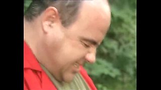 Hot Outdoor Sex with Denise La Bouche - Full HD Blowjob & Cum in Mouth