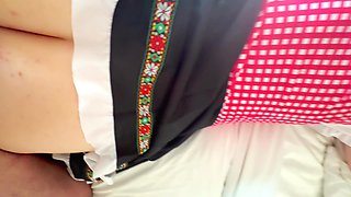 Bavarian Dress Sissy Fucked