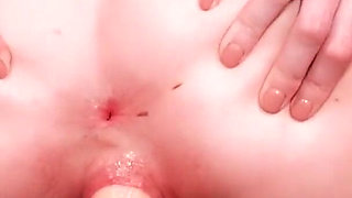 Stepfather Filled My Little Pussy with Cum