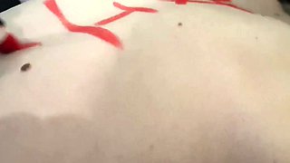 Blonde Bombshell Takes Hard Chinese Cock in Intense Blowjob