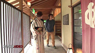 Passionate Japanese Beauty Aoi Mizunos Outdoor Blowjob Delights All