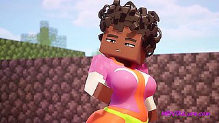 Car Toon In Minecraft Gone Wild - An Intense Blocky Sex Parody (2025)