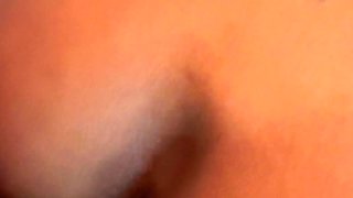 Amateur blowjob close up