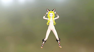 S-cathacha Pokedance Blonde Hair Color Edit Smixix
