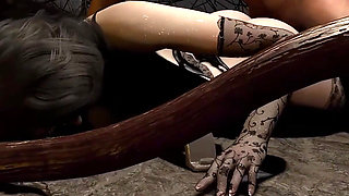 3D Super Horny Cosplay Slut Got Her Wet Pussy Fucked so Hard