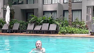 Can’t Live a Day Without Swimming in the Pool, Kinda Got Used to It ) Down to Join Me This Weekend?