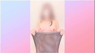 育乳日記 ８吸引器と玩具てチクニー腰へこへこしなからイキ狂い