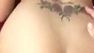 Mature Brunette Deepthroats Throbbing Cock While Fingering Dripping Pussy