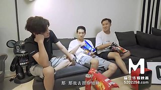 Hot Group Sex With Tattooed Asian