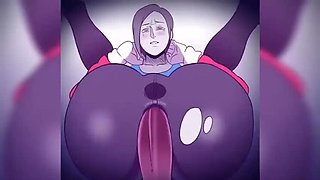 Big Ass Hentai Blowjob Compilation