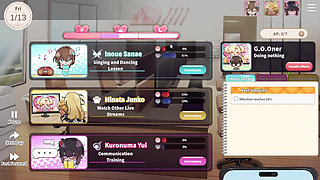 1 V-Lover Playthrough. Lovely Women And Nice Art Style.