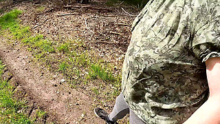 Hiking and Only One Tit Red