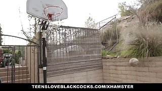 Teensloveblackcocks - teenie petite kendall screwed by big black cock