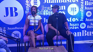 Sexy Lawyer Aishadanveer Fucks Prisoner on Juan Bustos Podcast