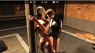 Rich and Dirty - Gameplay - Roleplay - Rich Wife Fantasized About Cheating Go in Night to Get Enjoy